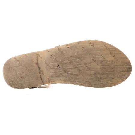 Женские сандалии Pepe Jeans London JANE STRAPS METALLIC PLS90188, серебряные