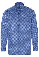  3425-16-E18E - Мужская рубашка ETERNA, синяя