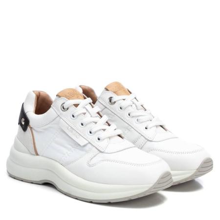 Женские кроссовки CARMELA LEATHER LADIES SHOES 68463, белые