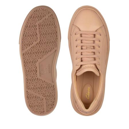 Женские кеды Clarks Hero Lite Lace 26159778, розовые