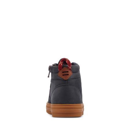 Детские высокие кеды Clarks Nova Hike K 26161958, синие