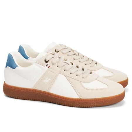 Мужские кеды Beverly Hills Polo Club OXFORD MIX BHM515200, белые