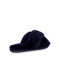Mayberry W11573 - Женские тапочки EMU Australia, синие Mayberry W11573 - Женские тапочки EMU Australia, синие