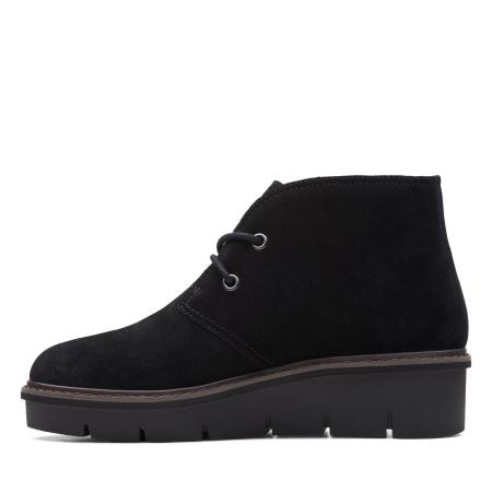 Женские ботинки Clarks Airabell Ankle 26163300, черные Женские ботинки Clarks Airabell Ankle 26163300, черные