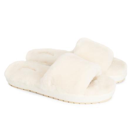 Женские тапочки EMU Australia Slipper Mckay W13088, бежевые