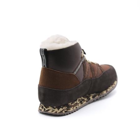 Детские ботинки EMU Australia Xavier K12943, коричневые
