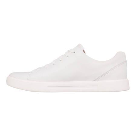 Мужские кеды Clarks Un Costa Lace 26140164, белые