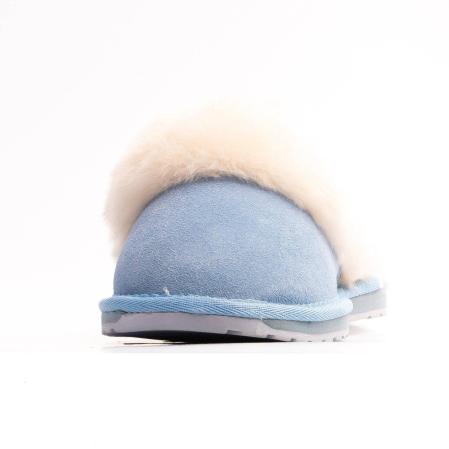 Женские тапочки EMU Australia Jolie W10015, голубые