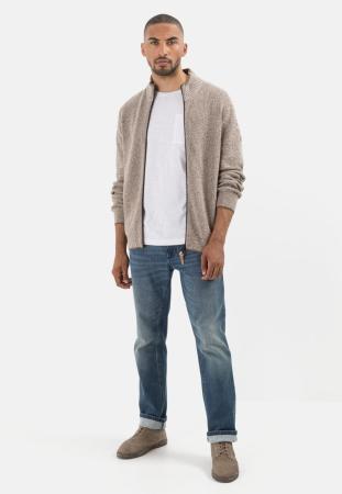 Мужской кардиган Camel Active top 409525-8K08, бежевый