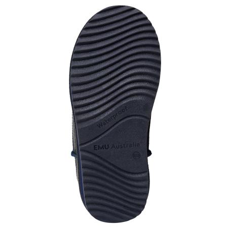 Детские полуугги EMU Australia Wavy Brumby K12745, синие
