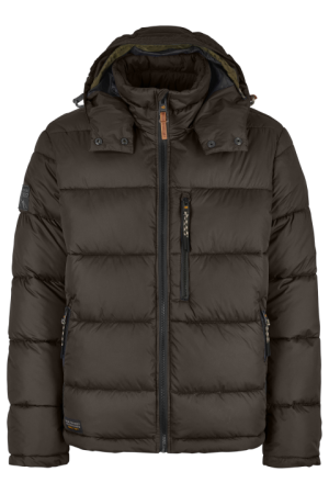 Мужская куртка Camel Active (утеплённая) Blouson 430180-8X33, коричневая