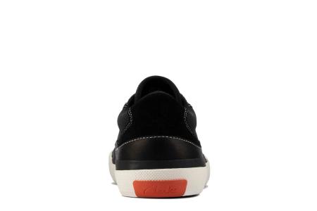 Женские кеды Clarks Aceley Lace 26158980, черные Женские кеды Clarks Aceley Lace 26158980, черные
