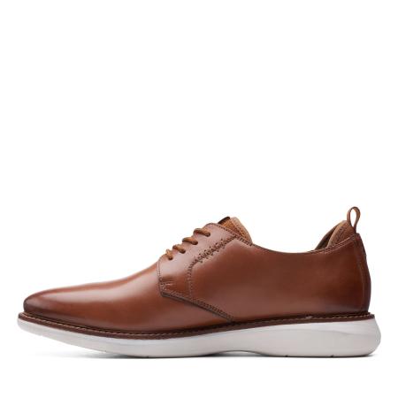 Мужские дерби Clarks Brantin Low 26155732, коричневые Мужские дерби Clarks Brantin Low 26155732, коричневые