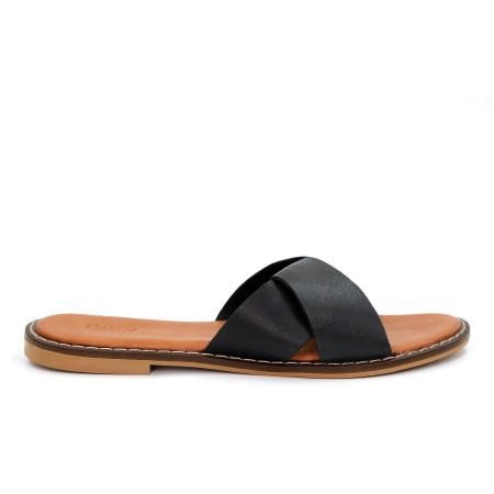 Женские сланцы Clarks 22203113, черные