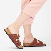 BORA 2 STRAPS F320811630 - Женские пантолеты SCHOLL, коричневые BORA 2 STRAPS F320811630 - Женские пантолеты SCHOLL, коричневые