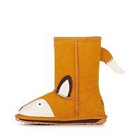 Fox K12074 - Детские угги EMU Australia, оранжевые Fox K12074 - Детские угги EMU Australia, оранжевые