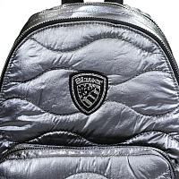 WAVE03 F3WAVE03-SOF - Женский рюкзак Blauer, серый WAVE03 F3WAVE03-SOF - Женский рюкзак Blauer, серый