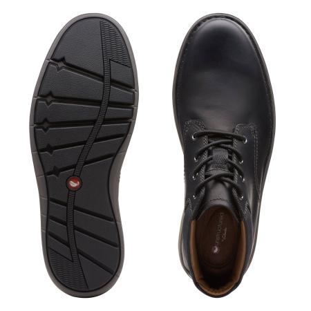 Мужские ботинки Clarks Un Larvik Top 26144603, черные