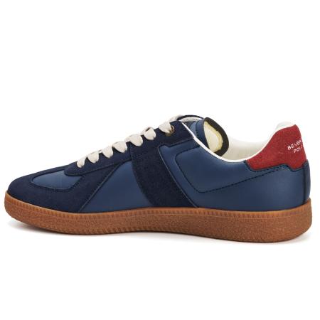Мужские кеды Beverly Hills Polo Club OXFORD MIX BHM515200, синие