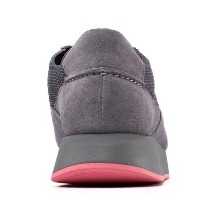 Женские кроссовки Clarks Kiowa Pace. 26149726, серые