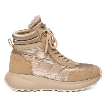 Женские высокие ботинки Blauer DAISY F3DAISY08-NYS, бежевые