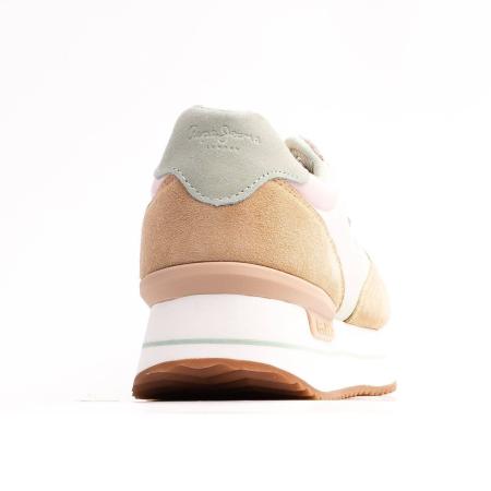 Женские кроссовки Pepe Jeans London RUSPER YOUNG PLS30991, песочные