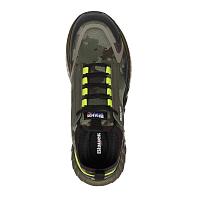 CRUSH S3CRUSH01-CAM - Мужские кроссовки Blauer, зеленые CRUSH S3CRUSH01-CAM - Мужские кроссовки Blauer, зеленые