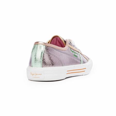 Женские кеды Pepe Jeans London ABERLADY PLS30818, черные