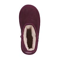 Wallaby Mini K10103 - Детские полусапоги из овчины (угги) EMU Australia, фиолетовые Wallaby Mini K10103 - Детские полусапоги из овчины (угги) EMU Australia, фиолетовые