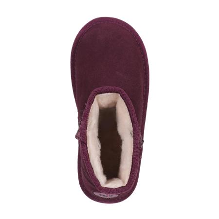 Детские полусапоги из овчины (угги) EMU Australia Wallaby Mini K10103, фиолетовые