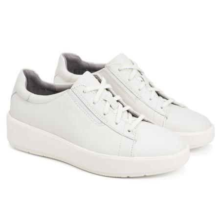 Женские кеды Clarks Layton Lace 26162085, белые