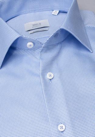 Мужская рубашка ETERNA 8334-12-X687, голубая