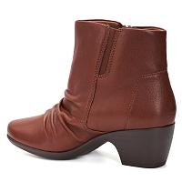 Emily Willow 26168159 - Женские полусапоги Clarks, коричневые Emily Willow 26168159 - Женские полусапоги Clarks, коричневые
