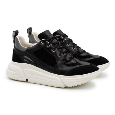 Женские кроссовки Clarks TriComet Lace 26158530, черные