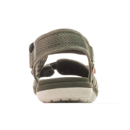 Мужские сандалии Clarks Step Beat Sun 26148965, оливковые