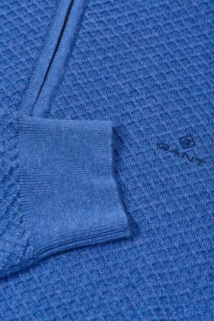 COTTON TEXTURE HALFZIP 8030117