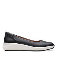 Un Rio Vibe 26159096 - Женские балетки Clarks, черные Un Rio Vibe 26159096 - Женские балетки Clarks, черные