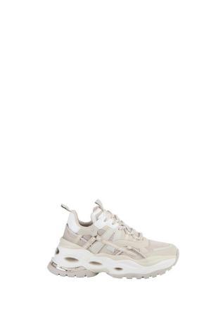 Женские кроссовки Buffalo shoes TRIPLET HOLLOW 1630352, бежевые