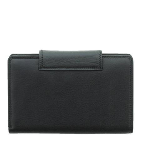 Женский кошелек Braun Buffel GOLF 2.0 Wallet 12CS 90458, черный Женский кошелек Braun Buffel GOLF 2.0 Wallet 12CS 90458, черный