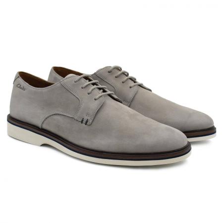 Мужские дерби Clarks Malwood Plain 26159566, серые