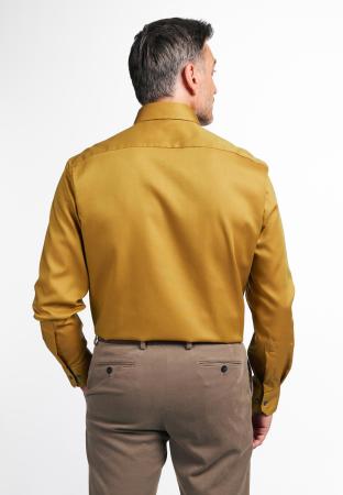 Мужская рубашка ETERNA 8834-73-E14L, желтая