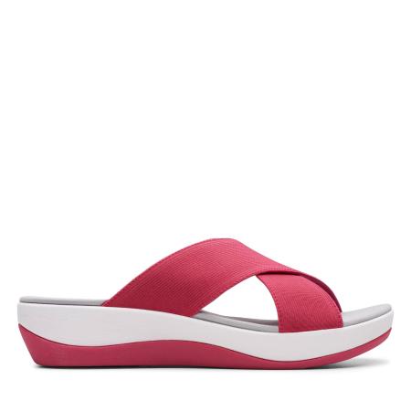 Женские сланцы Clarks Arla Elin 26140980, розовые