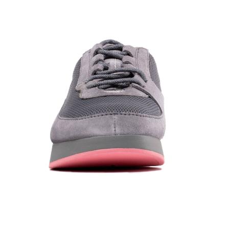 Женские кроссовки Clarks Kiowa Pace. 26149726, серые