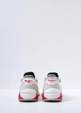 Женские кроссовки Pepe Jeans London Nº22 SPRING WOMAN PLS31347, белые