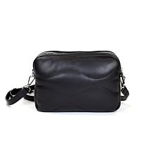 SMARTY01 F3SMARTY01-WAV - Женская сумка Blauer, черная SMARTY01 F3SMARTY01-WAV - Женская сумка Blauer, черная