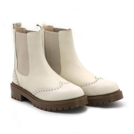 Женские челси Clarks 22205081, белые