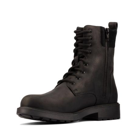 Женские высокие ботинки Clarks Orinoco2up Gtx 26152599, черные