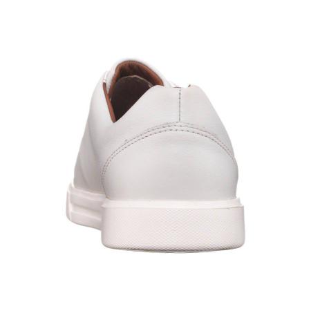 Мужские кеды Clarks Un Costa Lace 26140164, белые