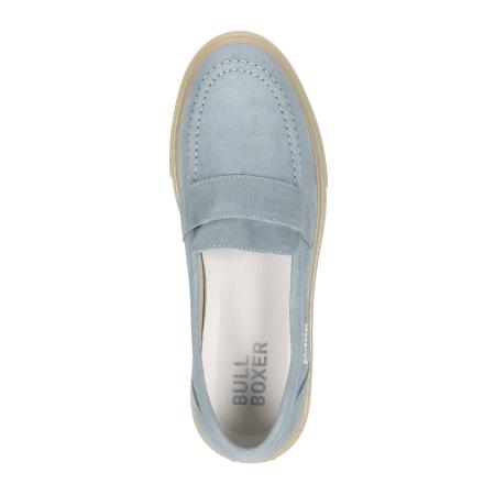 Женские лоферы Bullboxer 783007E4C_WTSK, голубые