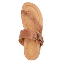 Yacht Beach 26171771 - Женские пантолеты Clarks, коричневые Yacht Beach 26171771 - Женские пантолеты Clarks, коричневые